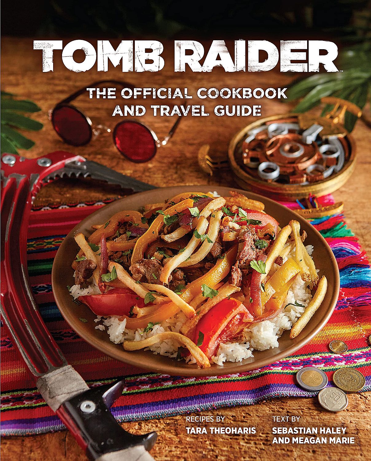 Tomb Raider - The Official Cookbook and Travel Guide - imagine 2