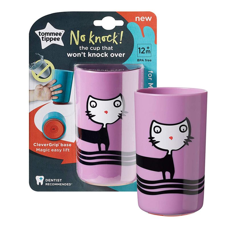 Tommee Tippee Cana No Knock, Catelus verde, Large 300ml, 18luni+ - imagine 2