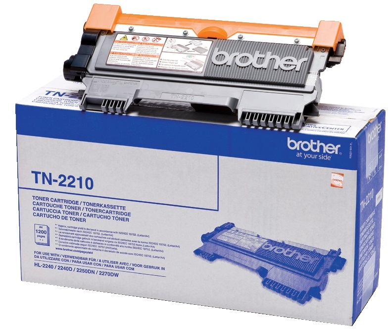 Cartuș toner  Brother - TN-2210, pentru HL-2240/MFC-7360, Black