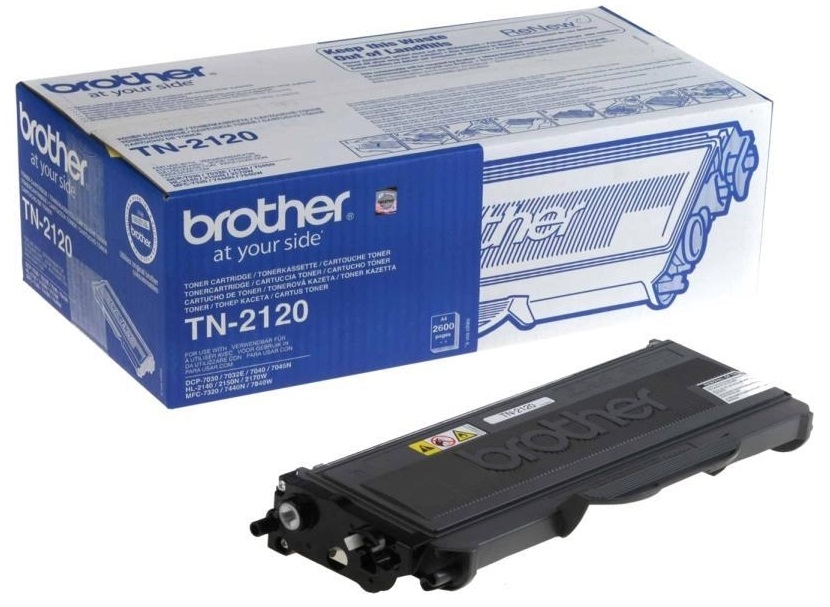 Cartuș toner Brother - TN-2120, pentru HL-2140/MFC-7320, Black
