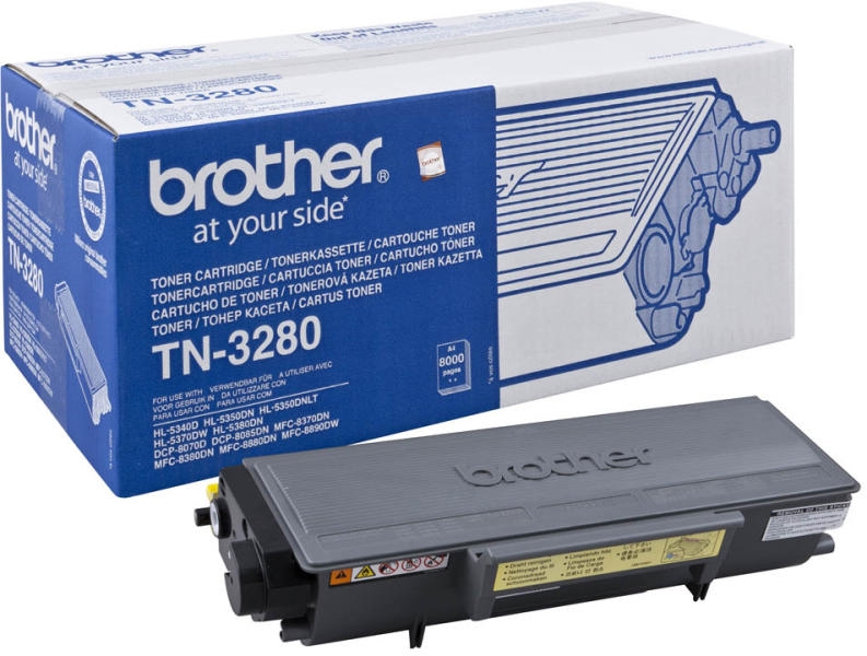 Cartuș toner  Brother - TN-3280, pentru HL-5340/MFC-8370, negru