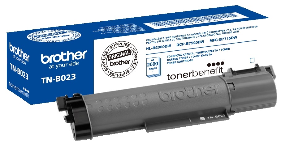 Cartuș toner Brother - TN-B023, pentru HLB2080DW/DCPB7520DW/MFCB7715DW