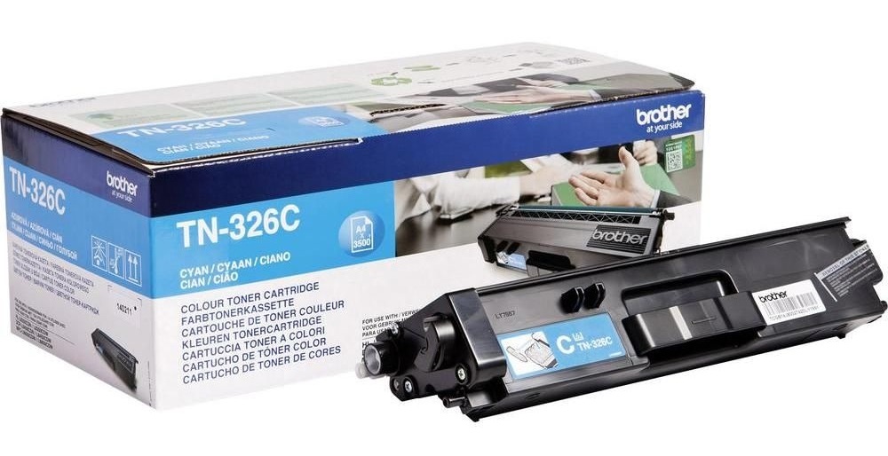 Cartuș toner  Brother - TN-326C, pentru HL-L8350CDW, Cyan