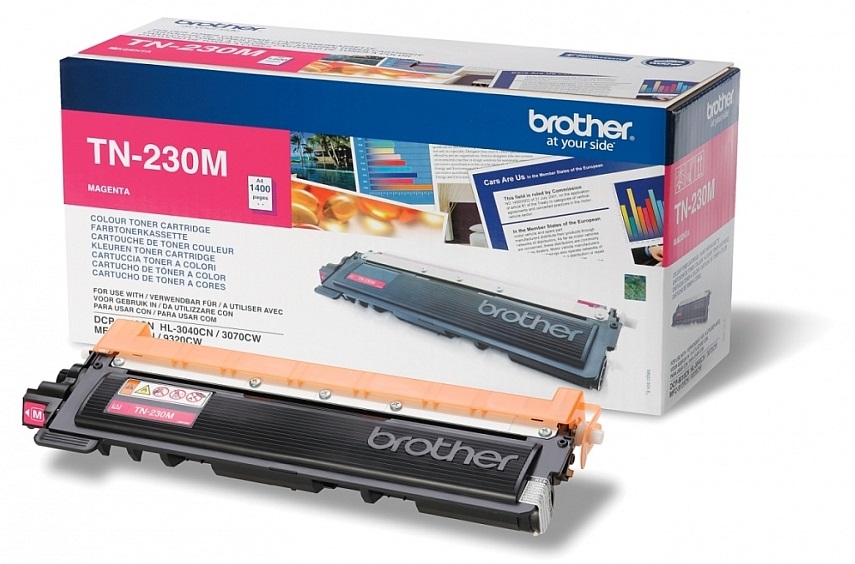 Cartuș toner  Brother - TN-230M, pentru HL-3040/3070, Magenta
