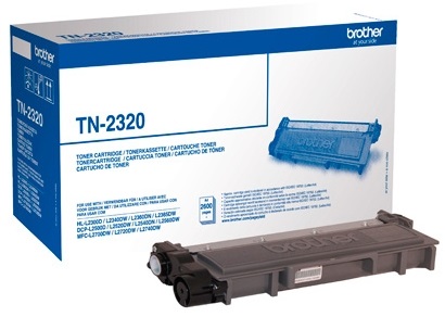 Cartuș toner  Brother - TN-2320, pentru HL-L2340DW, Black