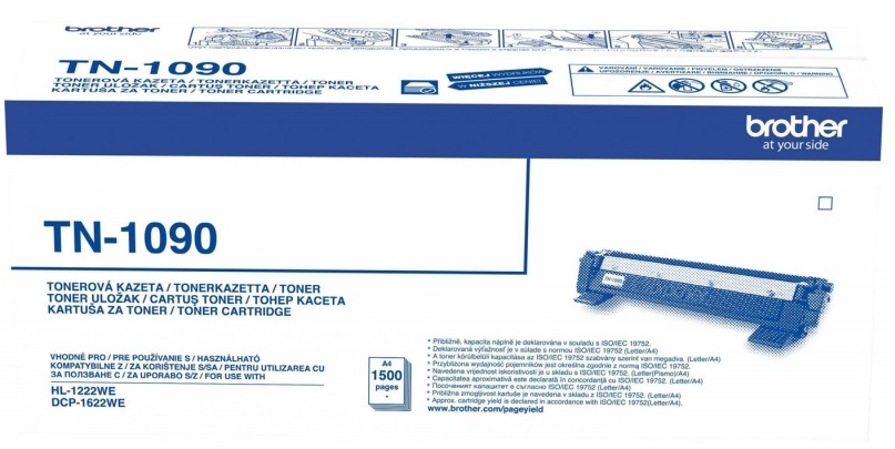 Cartuș toner Brother - TN-1090, pentru HL-1222WE/DCP-1622WE, Black