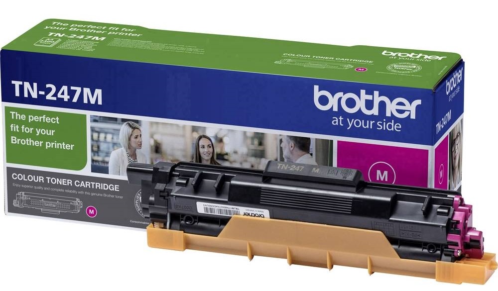 Cartuș toner  Brother - TN-247BK, pentru DCP-L3510CDW, Magenta