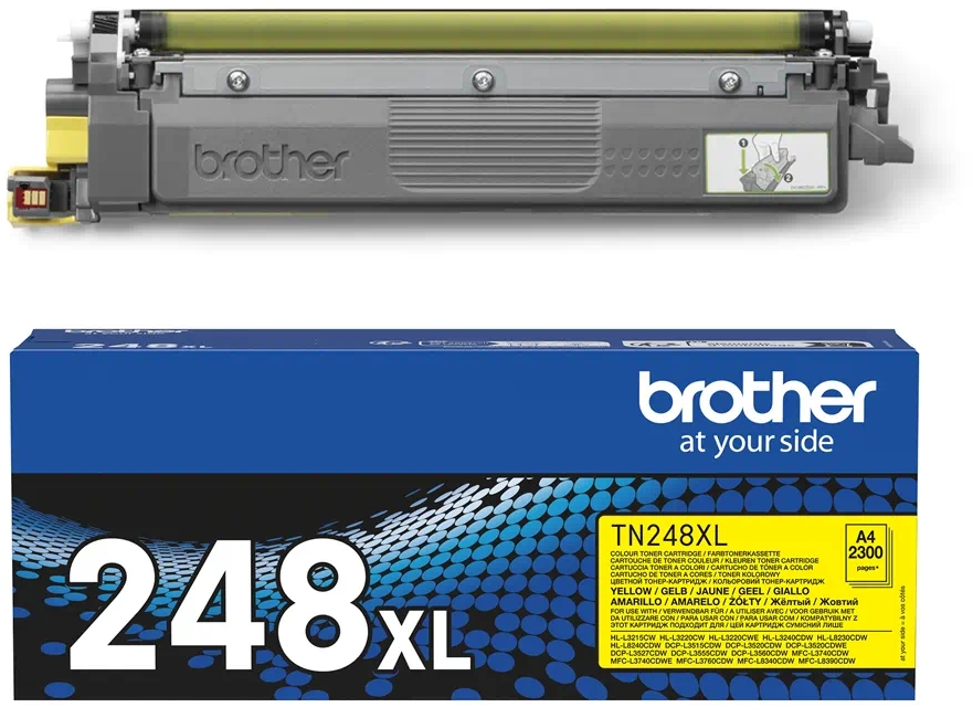 Cartuș toner  Brother - TN-248XLY, galben