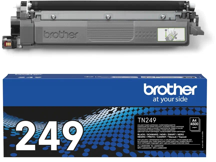 Cartuș toner  Brother - TN-249BK, negru