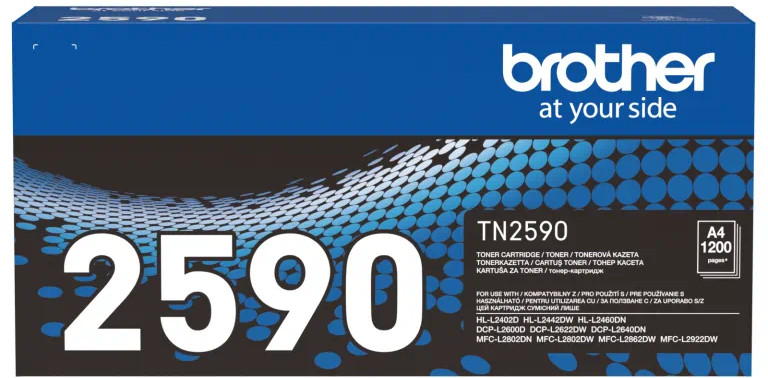 Cartuș toner  Brother - TN-2590, negru
