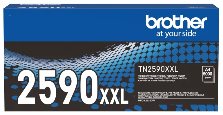 Cartuș toner Brother - TN-2590XXL, negru