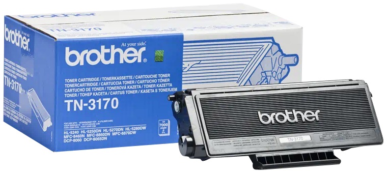 Cartuș toner  Brother - TN-3170, HL/DCP/MFC, negru