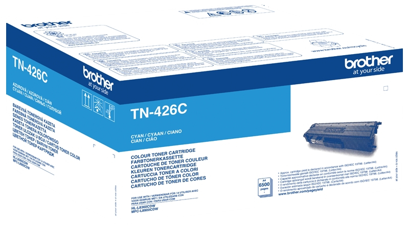 Cartuș toner  Brother - TN-426C, albastru