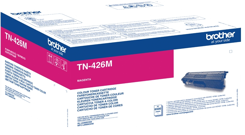 Cartuș toner  Brother - TN-426M, rosu