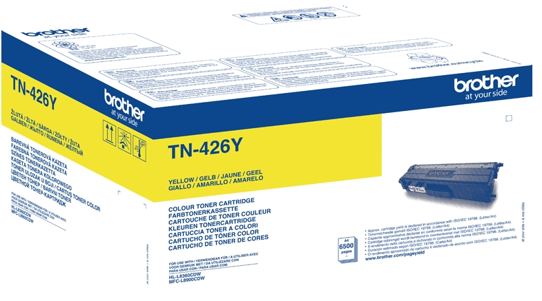 Cartuș toner  Brother - TN-426Y, galben