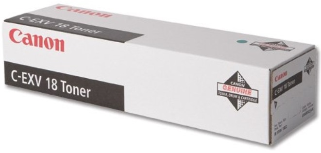 Cartuș toner  Canon - C-EXV 18, pentru IR1018/1022 , rosu
