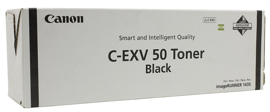 Cartuș toner  Canon - C-EXV 50, pentru IR1435i/IR1435F, rosu