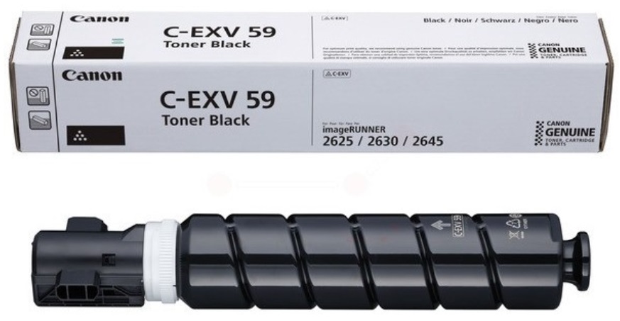 Cartuș toner Canon - C-EXV 59, pentru imageRunner 2600 Series, negru