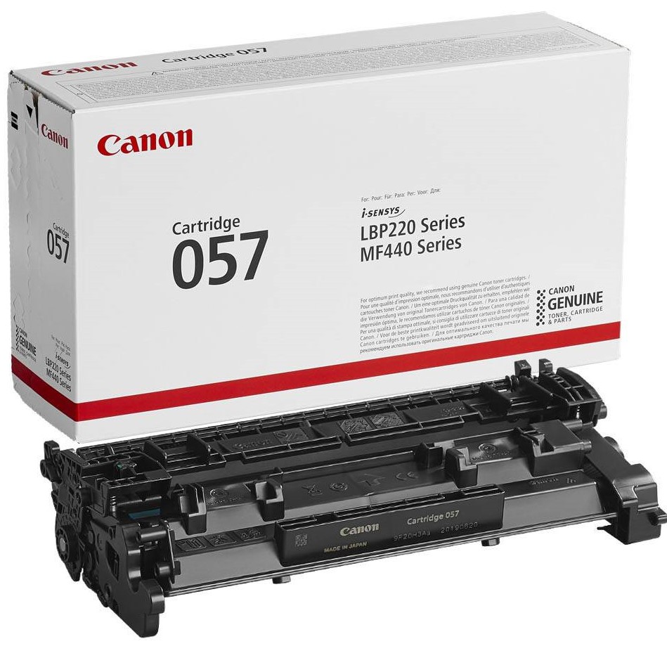 Cartuș toner  Canon - CRG-057, pentru Canon i-SENSYS LBP220/MF440, negru