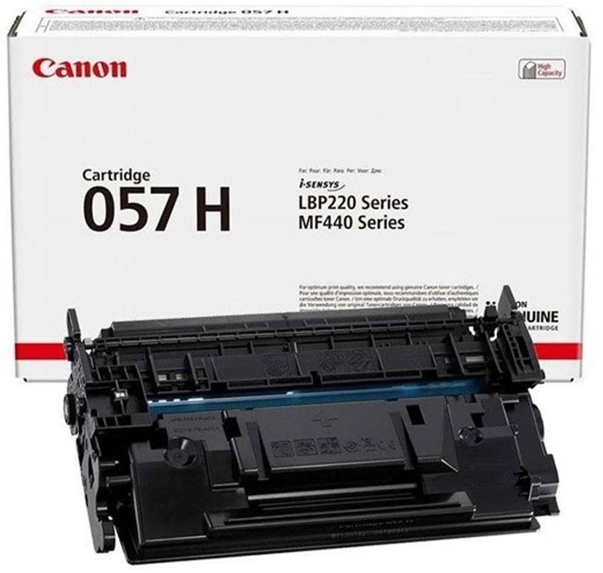 Cartuș toner  Canon - CRG-057H, pentru Canon i-SENSYS LBP220/MF440, negru