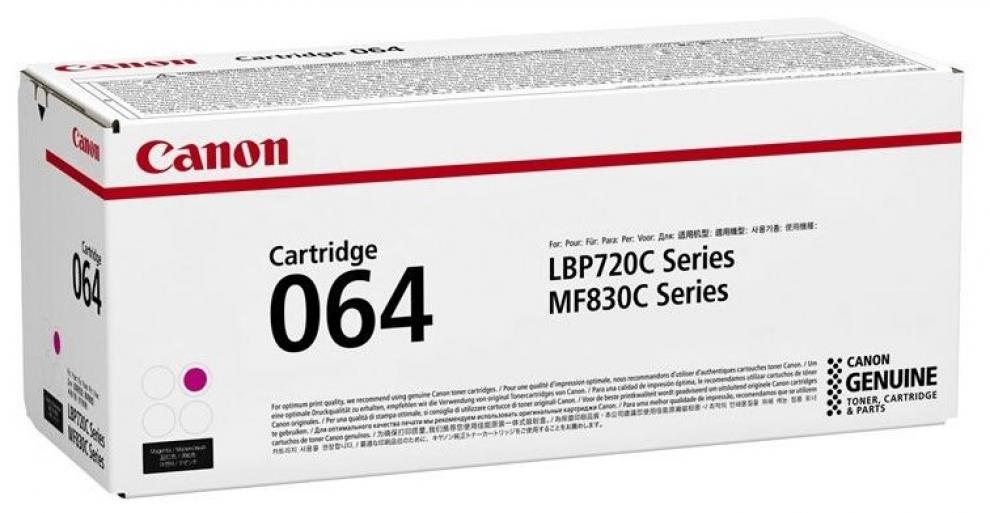Cartuș toner  Canon - CRG-064, pentru i-SENSYS MF832C/LBP722C, magenta