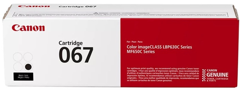 Cartuș toner Canon - CRG-067 BK, LBP630C/MF650C, negru