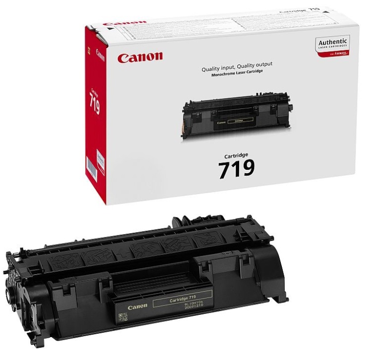Cartuș toner  Canon - CRG-719, negru