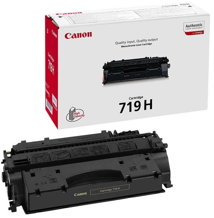 Cartuș toner  Canon - CRG-719H, negru