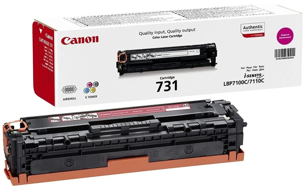 Cartuș toner  Canon - CRG-731, pentru i-SENSYS LBP7100C/7110C, magenta