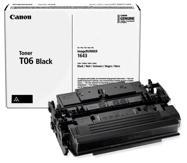 Cartuș toner Canon - CRG-T06, pentru Canon imageRUNNER 1600, negru