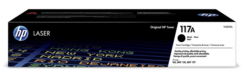Cartuș toner HP - 117A, pentru HP Color Laser 150/MFP 178/179, Black
