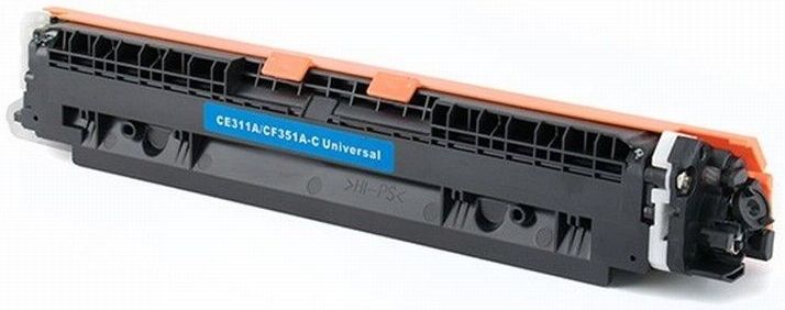 Cartuș de toner de înlocuire - 130A, pentru HP LJ M 176 PREM, cian