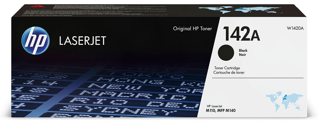 Cartuș toner HP - 142A, pentru LaserJet M110/M140, negru