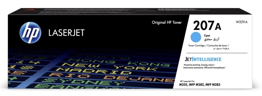 Cartuș toner  HP - 207A, pentru M255/MFP M282/283, Cyan