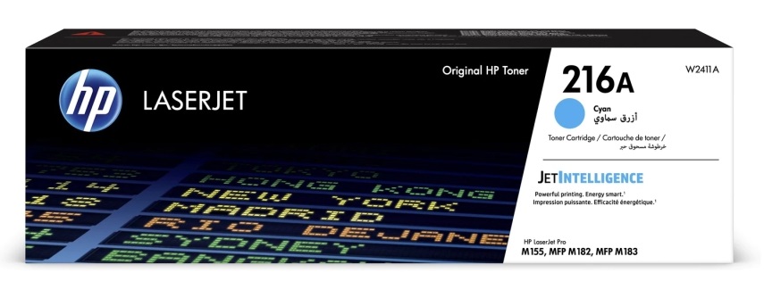 Cartuș toner HP - 216A, pentru MFP M182/183, Cyan