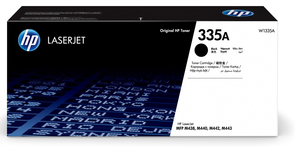 Cartuș toner HP - 335A, pentru MFP M438/M440/M442/M443, Negru