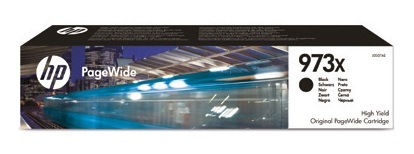 Cartuș toner  HP - 973X, pentru PageWide Pro 452/477, Black