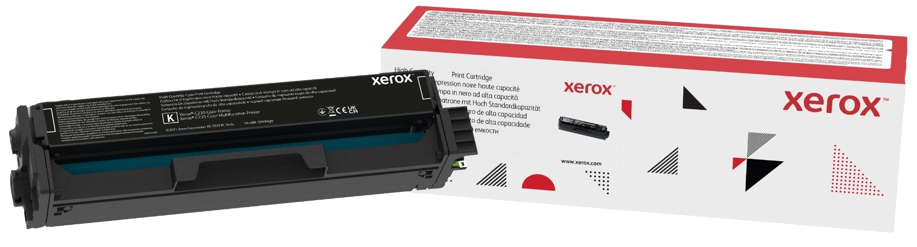 Cartuș toner  Xerox - High Capacity, pentru C230/C235, negru