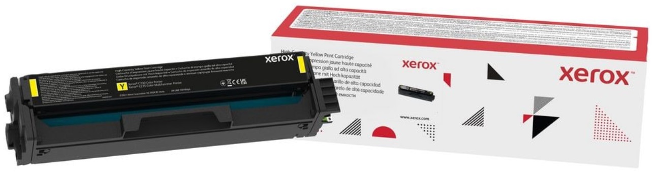 Cartuș toner  Xerox - High Capacity, pentru C230/C235, galben