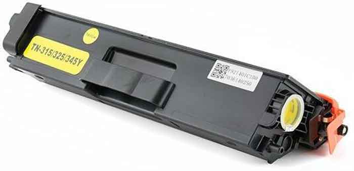 Cartuș de toner de schimb pentru Brother - TN-315/320/325/345Y, Galben