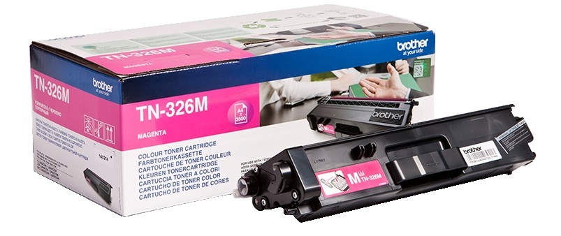 Cartuș toner  Brother - TN-326M, pentru HL-L8350CDW, Magenta