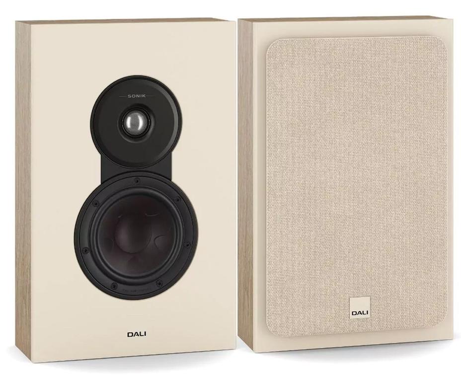 Boxe DALI - Sonik On-Wall, set de 2, stejar natural