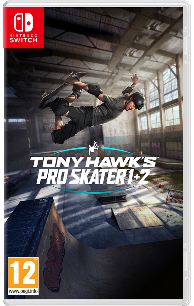 Tony Hawk's Pro Skater 1 + 2 Remastered (Nintendo Switch)
