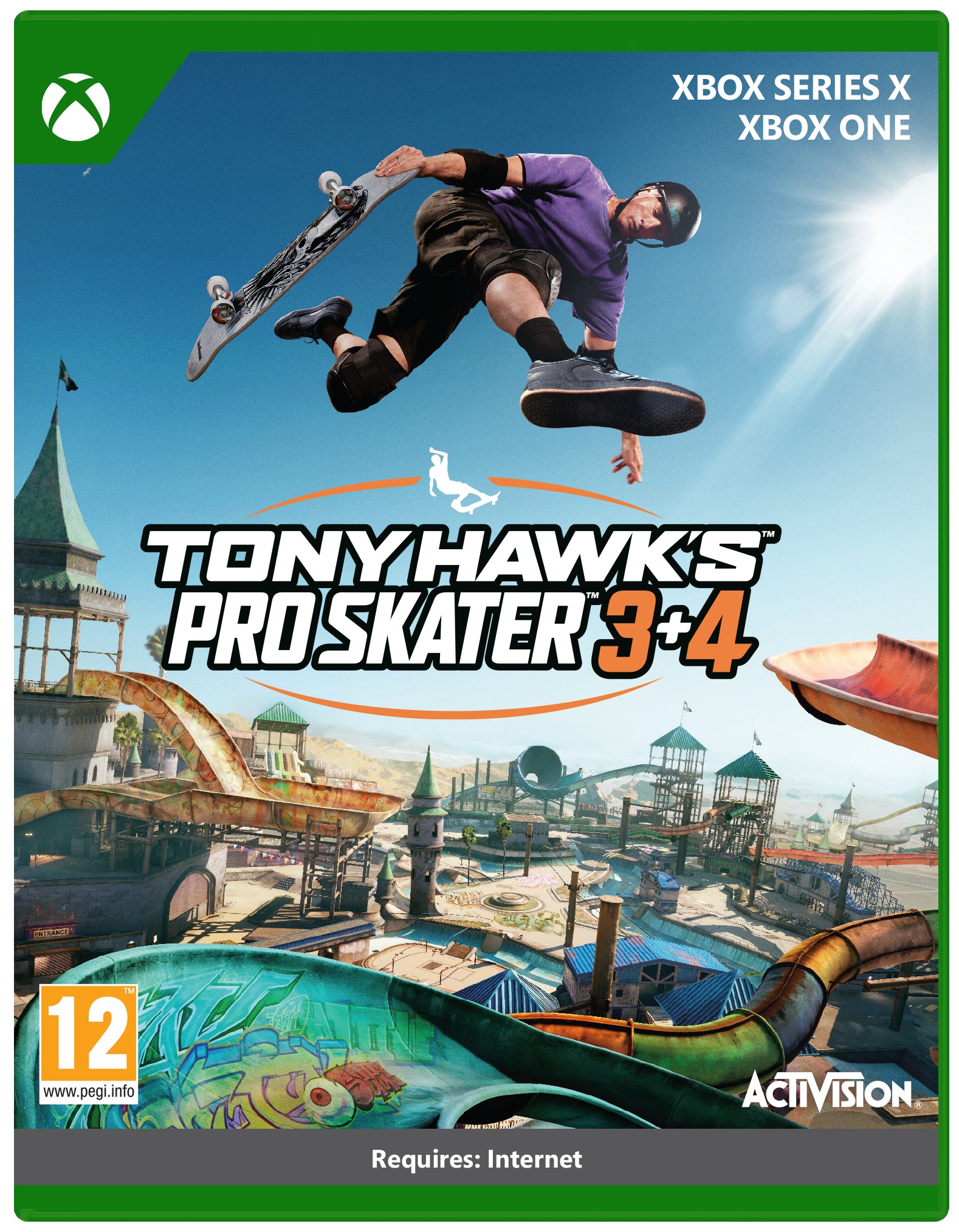 Tony Hawk's Pro Skater 3 + 4 (Xbox One/Series X)