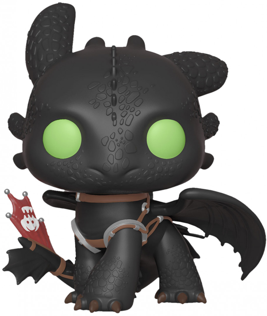 Figurina Funko Pop! How to Train Your Dragon 3 - Toothless, #686
