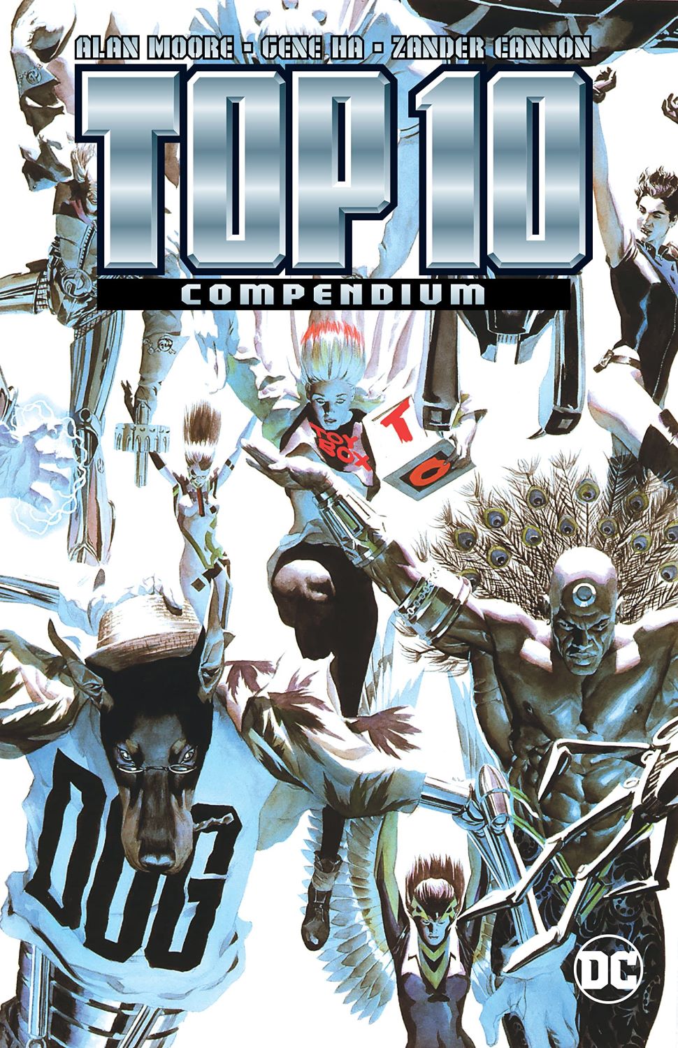 Top 10 Compendium: Tr - Trade Paperback - Alan Moore - imagine 2