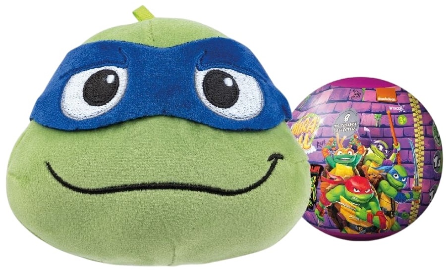 Jucărie de pluș surpriză Wyncor TMNT - Miraball, sortiment