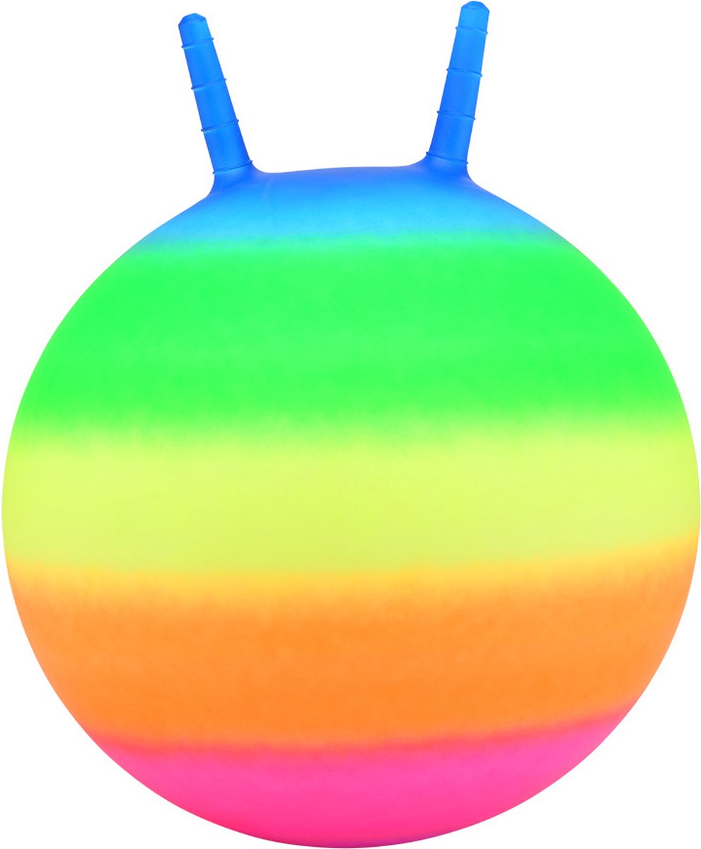 Minge săritoare Johntoy - Rainbow, 45 cm