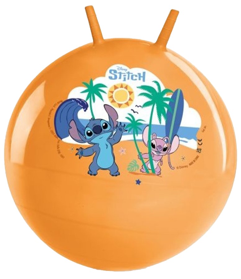Minge săritoare  Mondo - Stitch, portocaliu