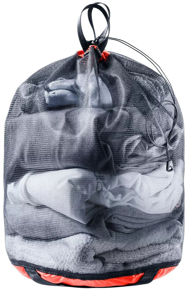 Sac Deuter - Mesh Sack 5, 5l, portocaliu
